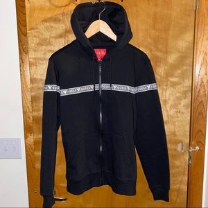 GUESS ORIGINALS Tape Logo Hoodie Men’s Small